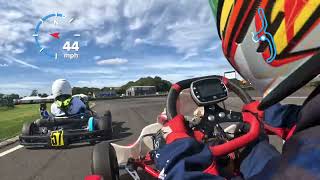 Shenington 14th September 2024 IAME Inter Practice 3 [upl. by Lieno248]