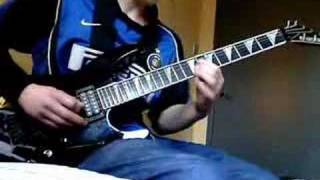 Tornado Of Souls Solo  Megadeth [upl. by Atirehgram702]