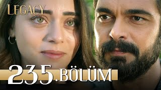 Emanet 235 Bölüm  Legacy Episode 235 [upl. by Vallie]