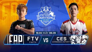 FAPtv vs Cerberus Esports  FTV vs CES Vòng 10  0609  ĐTDV Mùa Đông 2019 [upl. by Kama194]