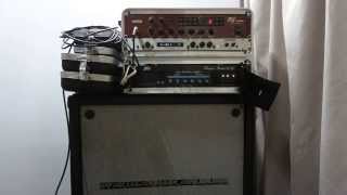 My cheap rack system  yamaha dg1000 rocktron intellifex peavey classic5050 [upl. by Kristopher]