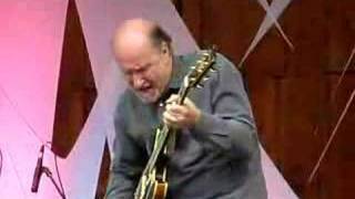 John Scofield Solo Jazz Guitar Improv Telluride Jazz 2007 [upl. by Petersen]