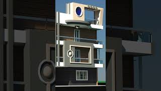 House Front Design 2024 piyushpanchal housedesign [upl. by Onil]