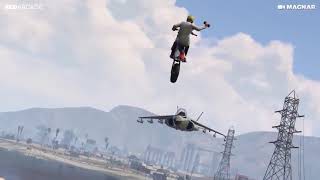 Red Arcade GTA 5 FAILS  5 GTA 5 Funny Moments Compilation [upl. by Aihsetel]