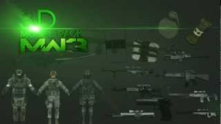 MW3 MODERN WARFARE 3 3D MODEL PACK [upl. by Ximena441]