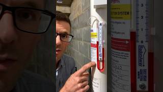 How to Read a UTube Manometer radonmitigation [upl. by Rinum]