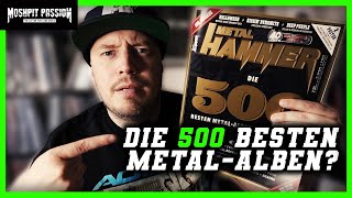 Die angeblich 500 besten MetalAlben laut Metal Hammer [upl. by Niamrahc]