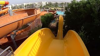 Up Hill Water Slide at Makadi Bay Water World [upl. by Nomis]