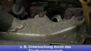 Endoskopie  Videoskopie von Fahrzeugen Autos Oldtimer Endoskop Bosch Service RheinBerg [upl. by Riek439]