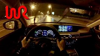 2017 Lexus GS 200t  POV Night Drive Binaural Audio [upl. by Rori]