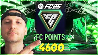 NA CO WYDAĆ 4600 FC POINTS W FC 25 [upl. by Shimkus]