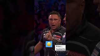 GERWYN PRICE INCIDENT AT THE WORLD CHAMPIONSHIP sport darts [upl. by Merilyn]