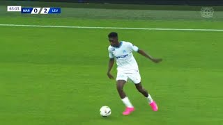 Ismaila Sarr vs Bayer Leverkusen 02082023 ss pro [upl. by Irah292]