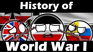 CountryBalls  History of World War I [upl. by Bove]