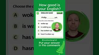 Phillip  yet ⏰ Woodward English Quiz 169 [upl. by Kevin]