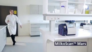 MilkoScan™ Mars Milk Analyser [upl. by Kym]