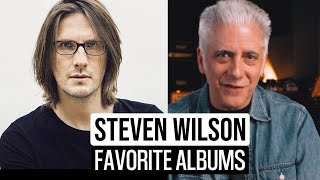 Steven Wilson Discusses His Favorite Albums [upl. by Knorring]