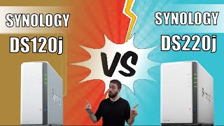 Synology DS220j vs DS120j NAS Comparison [upl. by Goulden]