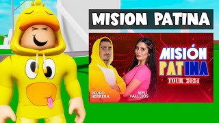 JUGANDO ROBLOX EN DIRECTO  ENTRADAS MISION PATINA [upl. by Nellac]