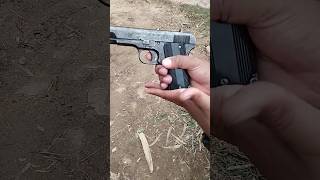 30 bore pistol 1990 Model 🔥test fire [upl. by Benedikta330]