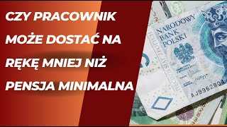 Sprawdź czy możesz dostać na rękę mniej niż pensja minimalna [upl. by Sophie]