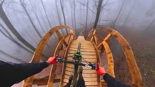 The Most Unique Bike Park Ive Ever Ridden [upl. by Clotilde]