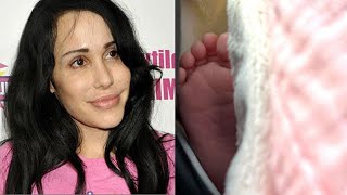 Octomom Nadya Suleman Becomes a Grandmother for the First Time [upl. by Nac484]