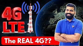 4G Vs LTE The Real 4G [upl. by Yelha]