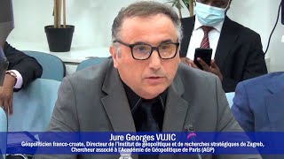 « La responsabilité internationale face aux génocides » 1212 Jure Georges VUJIC [upl. by Esinert825]