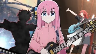 Kessoku Band  ReRe【Erased OP】Without the Guitar [upl. by Kathryn955]