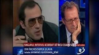 Singurul interviu dat de Nicu Ceausescu in 1990 [upl. by Leahcimsemaj]