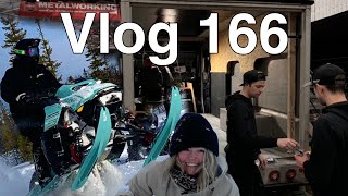 VLOG 166  stepvan och Skoter äventyr [upl. by Ydiarf297]