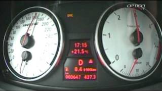 180 kmh en BMW 325d by Hartge Option Auto [upl. by Kries682]