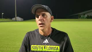 Postgame Presser vs Stetson Head Coach Chris Brown 91524 [upl. by Tanner]