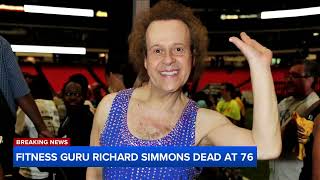 Fitness guru Richard Simmons dead at 76 [upl. by Orodoet]