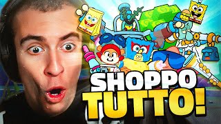 SHOPPO TUTTE LE OFFERTE DI SPONGEBOB SU BRAWL STARS [upl. by Dibru681]