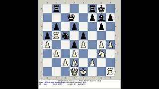 Ledger Dave J vs Jones Gawain C  BCF Chess 88th 2001 Scarborough England [upl. by Daniell]