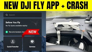 Dont Miss THIS DJI Fly App Update  COOL NEW Feature  EU Drone Rules Simplified  RIP DJI Mini 2 [upl. by Eidna]