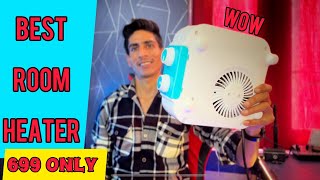 Best Room Heater 2024 amp2025 📈 Room heater under 2000  Unboxing and review  Toni sharma [upl. by Eiramannod]