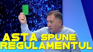 Verdictul lui Ion Crăciunescu două cartonașe roșii la Mioveni  FCSB Penalty pentru Rapid cu CFR [upl. by Patrizio]