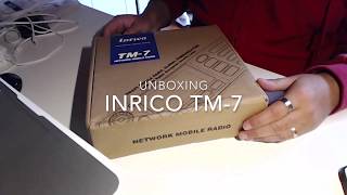 Unboxing Inrico TM7 [upl. by Yelrahs859]