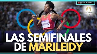 SEMIFINALES DE ATLETISMO 🇩🇴 MARILEIDY PAULINO 🔥 EN BUSCA DE LA FINAL EN JUEGOS OLÍMPICOS [upl. by Thilda]