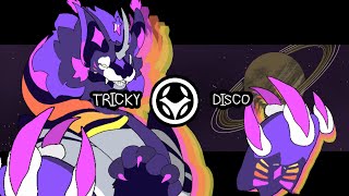 TRICKY DISCO meme🪩FlipaClip and CapCut🪩Creature of Sonaria [upl. by Clovis]