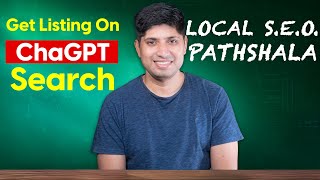 How To List Your Business in ChatGPT Search amp Bing  Local SEO Pathshala  Part 3 [upl. by Chappy265]