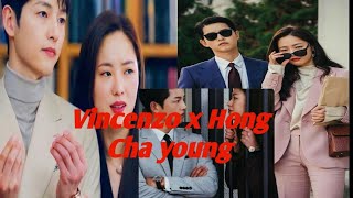 🔥Vincenzo X Hong Cha Young ❤️ Hindi Mixed Korean song💙❤️ Korean Drama 🔥 Vincenzo 🤩🤩 [upl. by Eremihc]