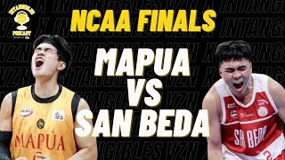 NCAA FINALS  MAPUA VS SAN BEDA  IP Specials [upl. by Namrac829]