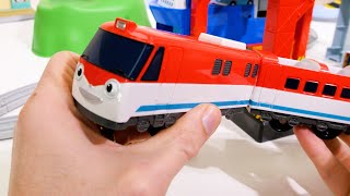 Train Video for Kids Toy Learning with Titipo [upl. by Edie]