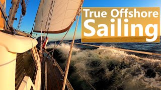 Ep 148 True Offshore Sailing  420nm Adventure  BVIs to Grenada [upl. by Frederico]