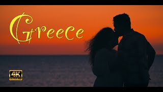 Greece Cinematic 4K  Santorini amp Crete 2024 [upl. by Chiles431]