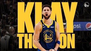 The Best of Klay Thompsons 202223 Season ☔️ [upl. by Ganley]